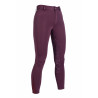 Pantalon Alva fond intégral en silicone HKM - Lilas foncé