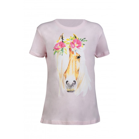 T-shirt enfants Flower Horse HKM