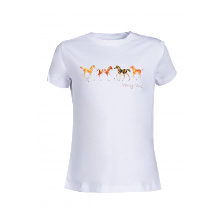 Kinder T-shirt Pony Club HKM