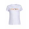Kinder T-shirt Pony Club HKM - Wit