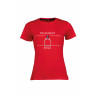 T-shirt Equine Sports Style HKM - Rouge