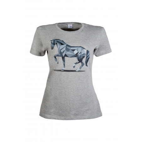 T-shirt Grafisch Paard HKM