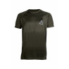 T-shirt homme Jacob HKM - Vert olive