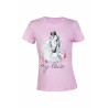 T-shirt Horse Spirit HKM - Rose