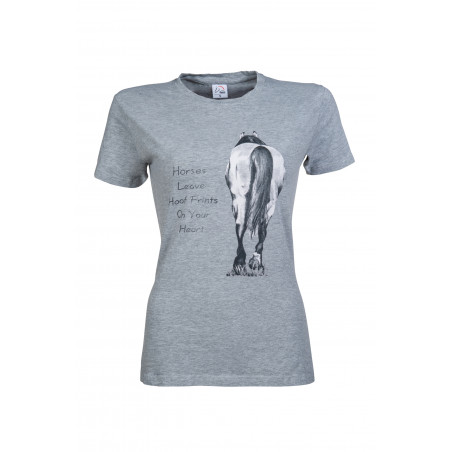 T-shirt Paarden laten Hoefafdrukken HKM