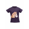 T-shirt Lola Fluffy HKM - Lilas foncé