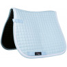 Tapis Charly Shetty HKM - Bleu aqua