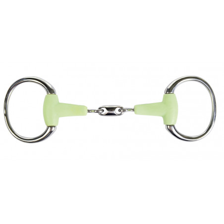 Dubbele gebroken bit 18 mm appelsmaak HKM