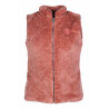 Mouwloze fleece Ruby HKM - Roest