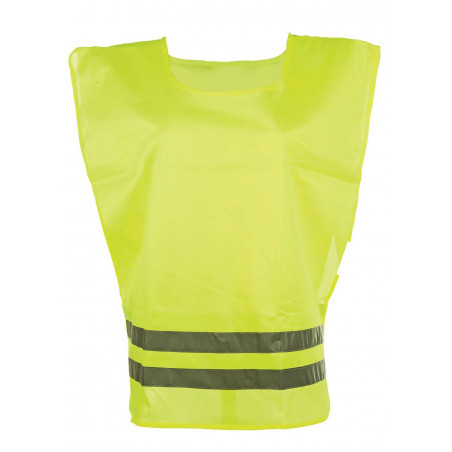 Gilet fluo de sécurité adulte HKM