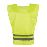 Gilet fluo de sécurité enfant HKM - Jaune