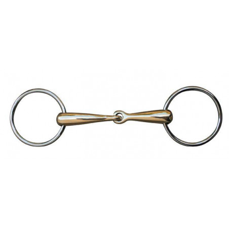 Mors 16 mm maillechort ringen roestvrij staal HKM