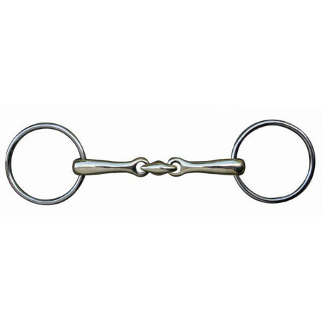 Dubbele gebroken bit 20 mm in roestvrij staal HKM