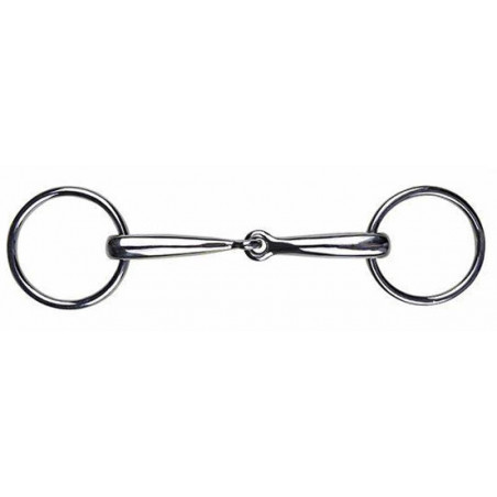 Roestvrijstalen watertrens 14 mm HKM