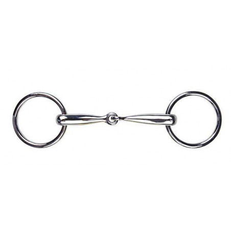 Mors voor Shetland 12 mm rvs HKM