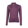 Base layer Basil HKM - Lilas foncé