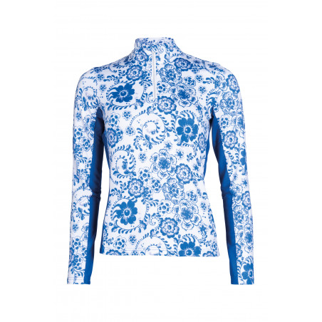 Baselayer Blauwe Bloem HKM