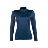 T-shirt  fonctionnel Summer Milano HKM - Bleu foncé