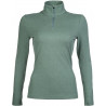 T-shirt  fonctionnel Supersoft HKM - Vert foncé