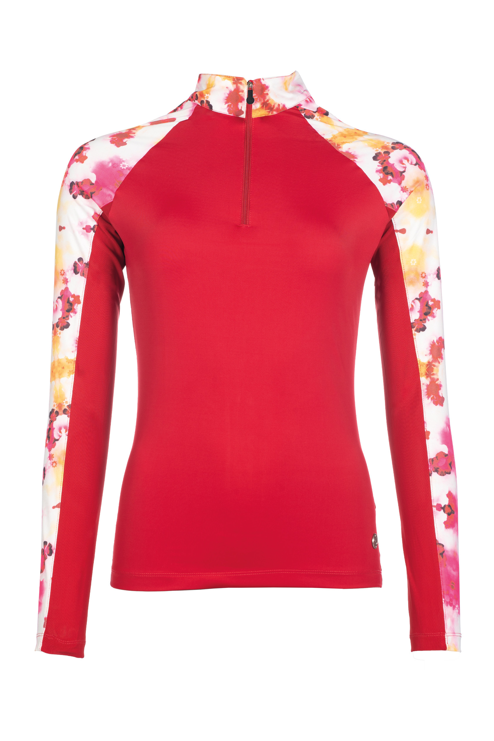 T-shirt fonctionnel Essentials Flower HKM Rouge / pink