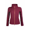 Softshell-jas Lily HKM - Donkerrood