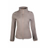 Softshell-jas Lily HKM - Modderbruin