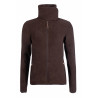 Veste en polaire Basil HKM - Marron foncé