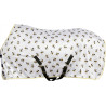 Couverture anti-mouches Bee HKM - Blanc / jaune