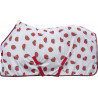 Couverture anti-mouches Ladybug HKM - Blanc / rouge