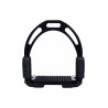 Ultra Safety aluminium veiligheidsbeugels HKM - Zwart