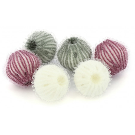 6 wasballen Hippotonic