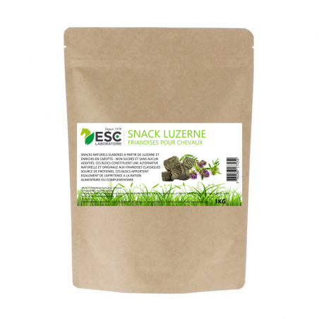 Snack Luzerne Wortel Paard ESC Laboratorium