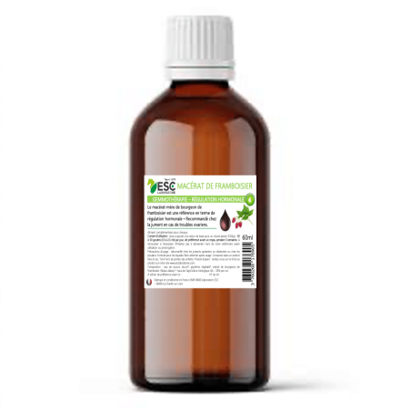 Maceraat van Frambozenknop ESC Laboratorium