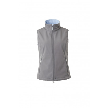 Dames softshell bodywarmer zonder mouwen Trisha Horze