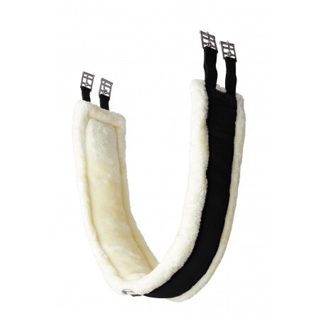 Kyiv singel van neopreen met niet-verwijderbare imitatiebont Horze