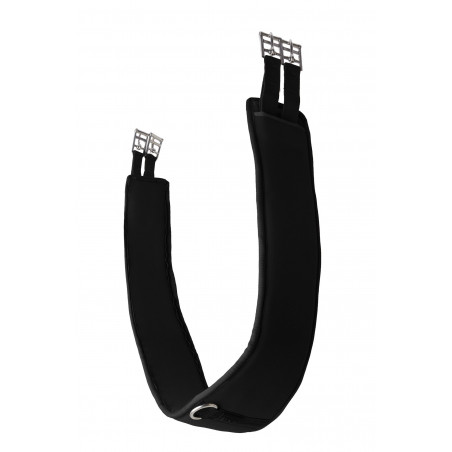 Voorgevormde neopreen singel Frontera met elastiek Horze