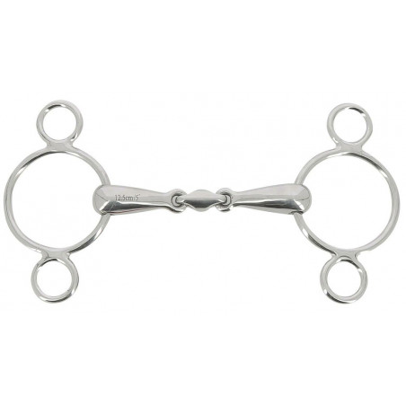 Mors réglable Feeling 3 anneaux Anatomic