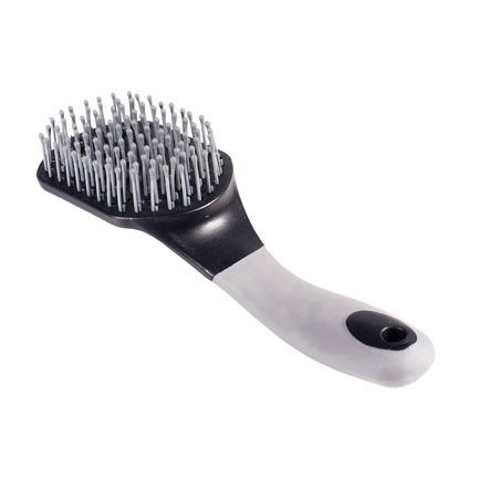 Brosse Softgrip Horze pour crinière et queue Noir Brosse Softgrip Horze pour crinière et queue Noir