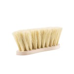 Brosse Horze ferme avec dos en bois et fibres naturelles, 8cm