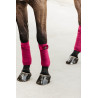 Polar Fleece Velvet Polo Bandages Kentucky - Fuchsia