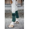 Bandes de polo Polar Fleece Velvet Pearls Kentucky - Vert sapin