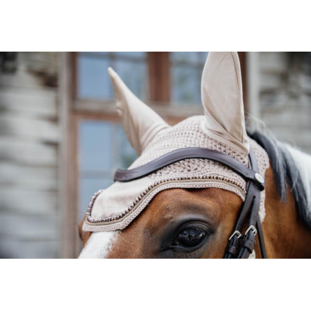 Bonnet Wellington Velvet Pearls Kentucky