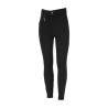 Pantalon Horze Active à fond silicone enfant - Noir