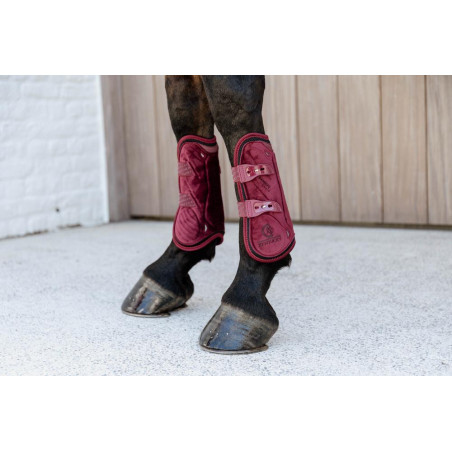 Bamboo Elastische Fluwelen Peesbeschermers Kentucky