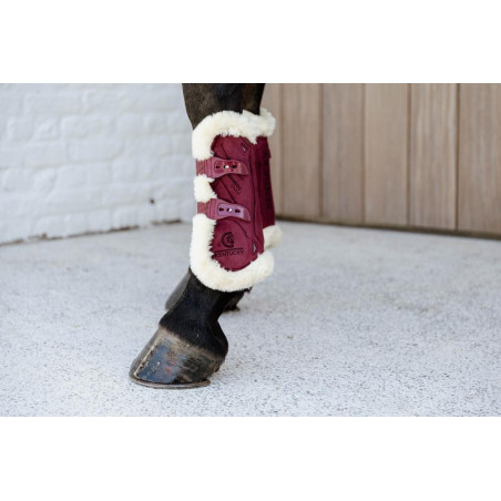 Guêtres Bamboo Élastique Velvet mouton vegan Kentucky