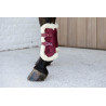 Bamboo Elastische Fluwelen Vegan Schapenvacht Gamaschen Kentucky - Bordeaux