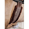 Sangle mouton Kentucky - Brun/brun