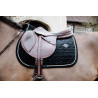 Tapis de selle Basic Velvet jumping Kentucky - Noir