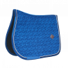 Zadeldek Basic Velvet jumping Kentucky - Marineblauw