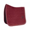 Tapis de selle Velvet dressage Kentucky - Bordeaux